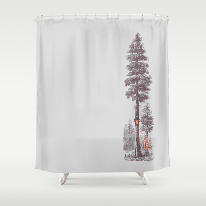 Granny's Hobby Shower Curtain