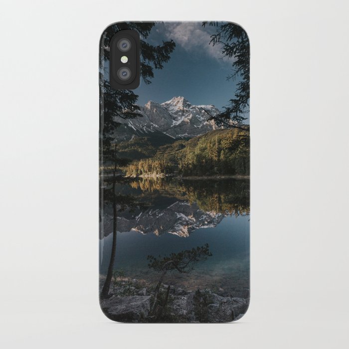 Lake Mood - Landscape and Nature Photography iPhone Case