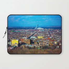 Montreal Skyline Laptop Sleeve