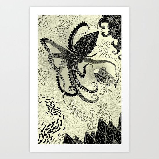 The Final Voyage Art Print