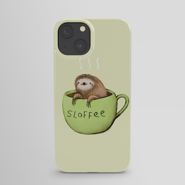 Sloffee iPhone Case