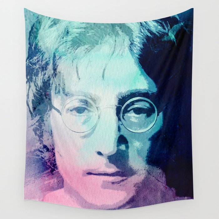 John Lennon Wall Tapestry by dada22 Society6
