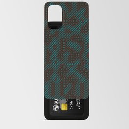 Green Geometric Pattern Design Android Card Case
