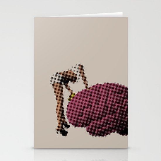 Brainwash Stationery Cards