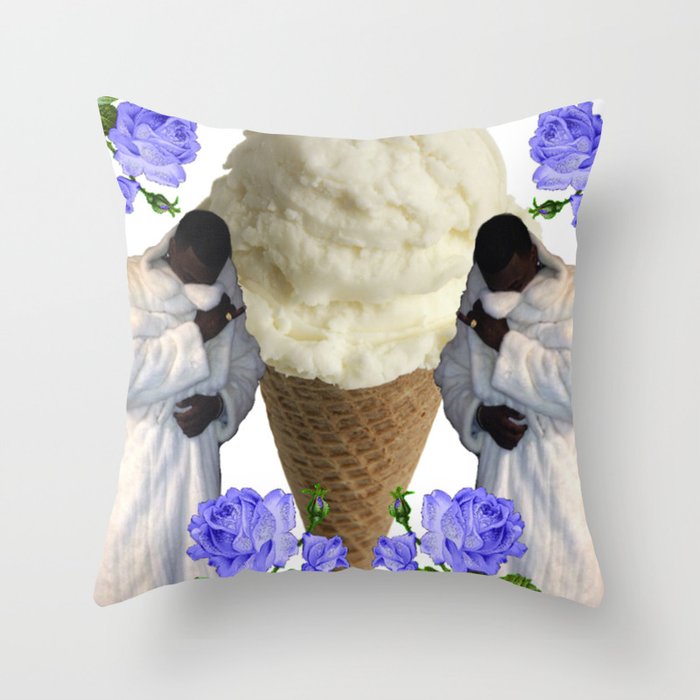 Gucci Daddy Throw Pillow