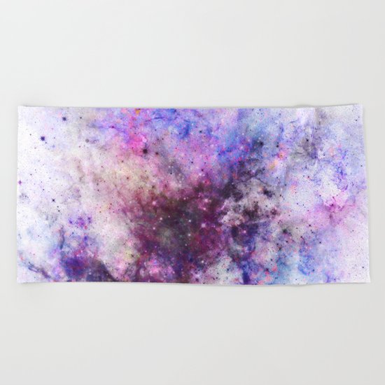 Space Jam Beach Towel