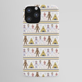 Midsommar Repeat Pattern #3 iPhone Case
