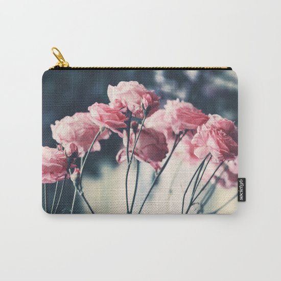 pink roses Carry-All Pouch