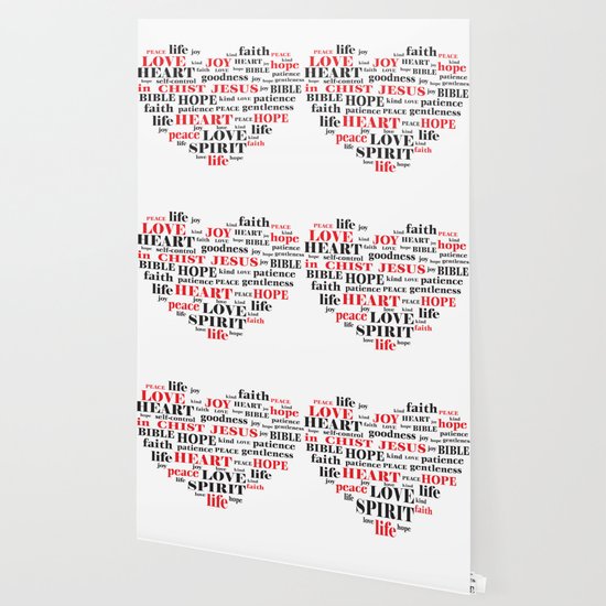 Fruit Of The Spirit Galatians 5 22 23 Christian Bible Verse Quote Wallpaper By Emmanuel Love Society6