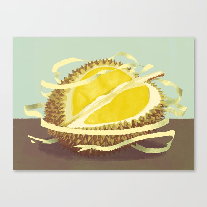 Durian Canvas Print