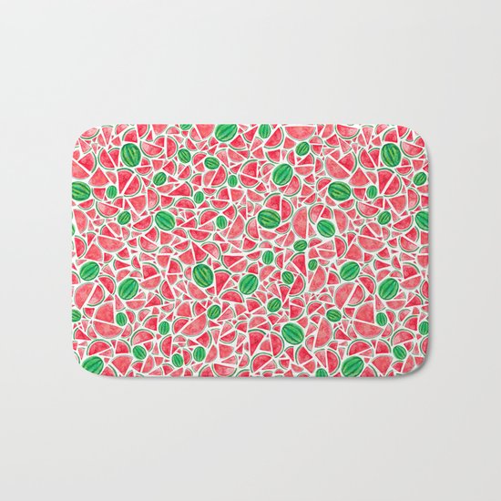 Watermelons Bath Mat