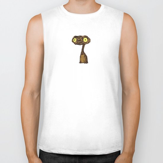 Grumpy E.T. Biker Tank