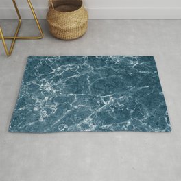 Ocean Marble Area & Throw Rug