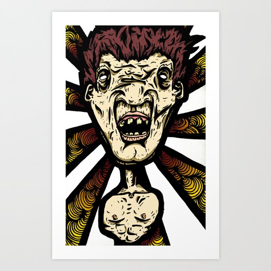 Johnny Art Print