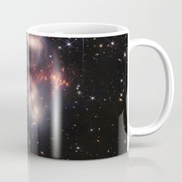 Stephan's Quintet (NIRCam and MIRI Composite Image) Coffee Mug