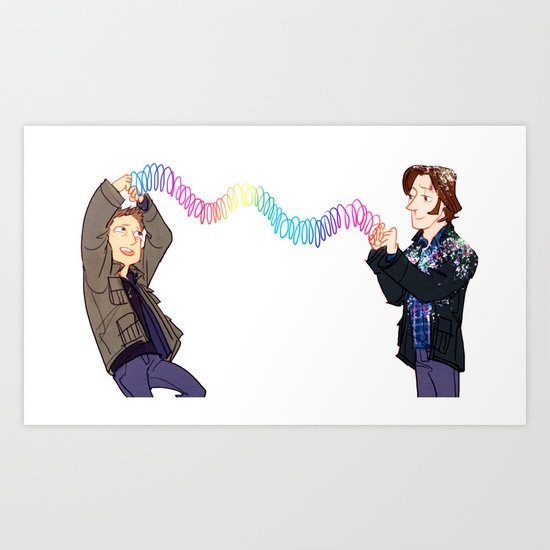 We Earned It Art Print