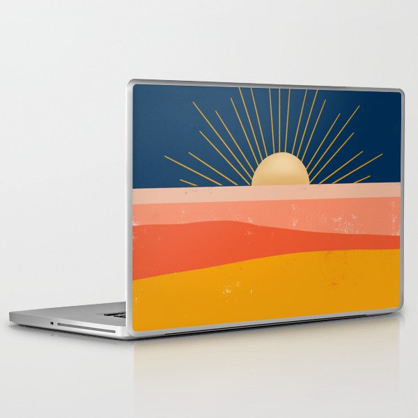Laptop & Ipad Skin | Here Comes The Sun by Nika - 13