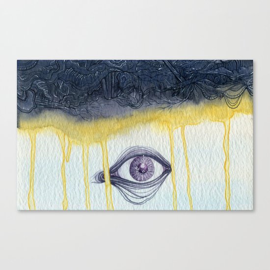 Visions of Shadesmar Canvas Print