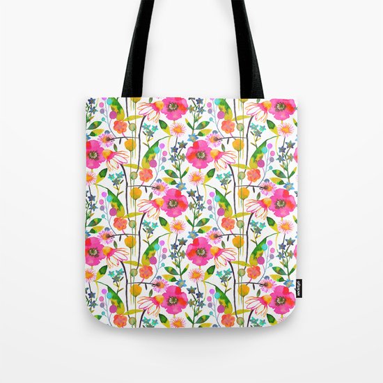 Spring flowers Tote Bag