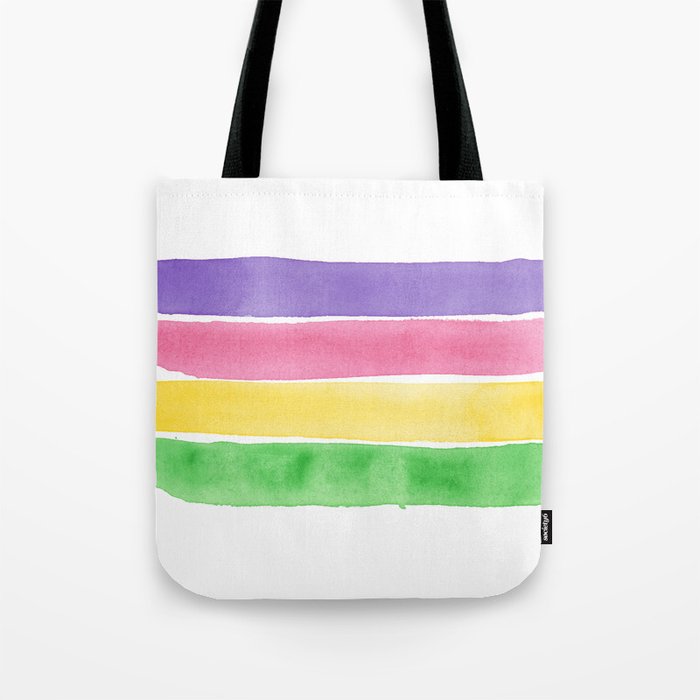  LGBT Rainbow Pride And Support Tote Bag : Clothing