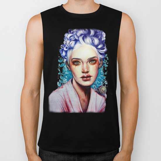 Filamentous Molluscs Biker Tank