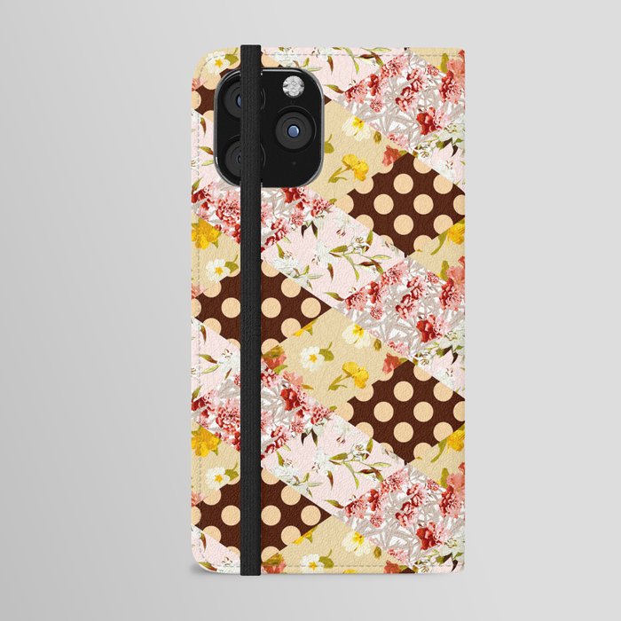 Spring Mix iPhone Wallet Case