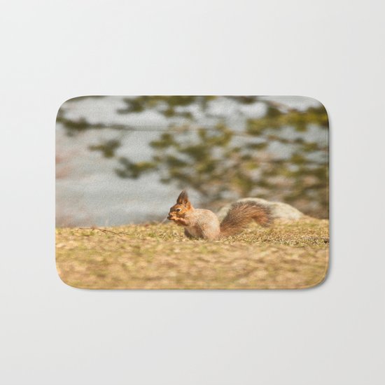 Lunch Break Bath Mat