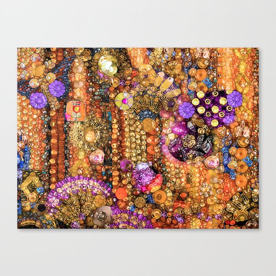 Maroccan Magic Canvas Print
