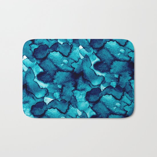 Abstract XIV Bath Mat