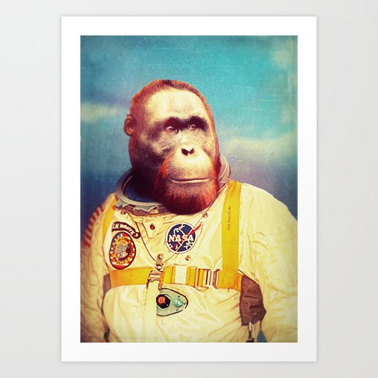 Voyager Art Print