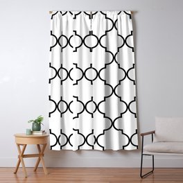Moroccan Tiles Blackout Curtains For Any Room Or Decor Style Moroccan Tiles Blackout Curtains For