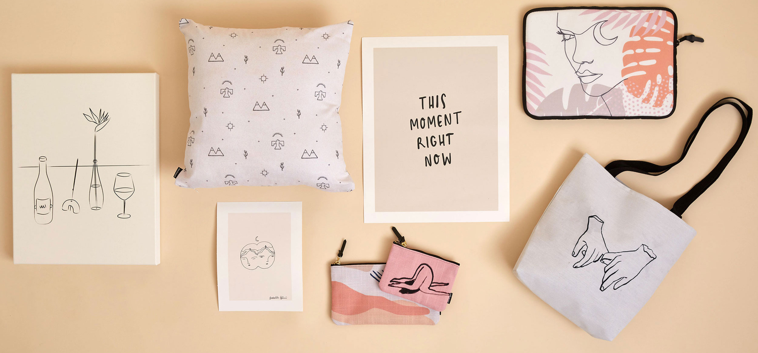 Minimal Line Drawings Society6