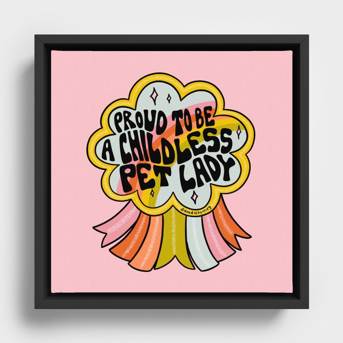 Framed Canvas