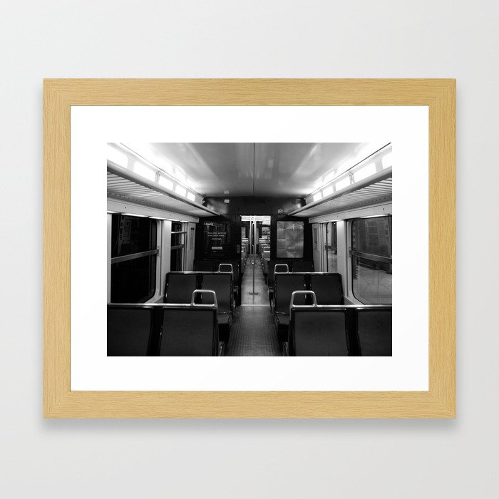 The Train Framed Art Print