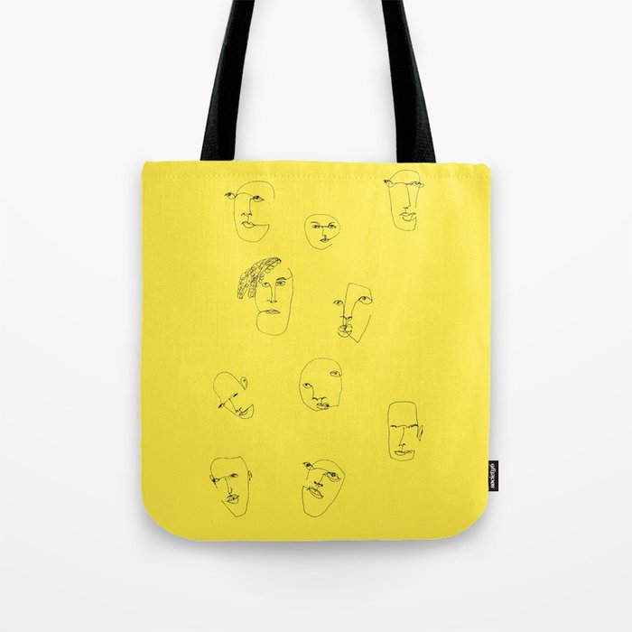 Feeling yellow Tote Bag