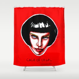 Lady Gaga Shower Curtains Society6