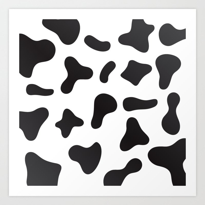Download Cow Skin Texture Pattern Art Print By Heval Steven Society6