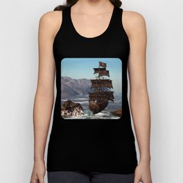 Pirate Ship Tank Top