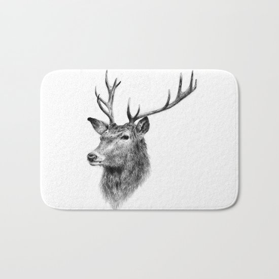 Deer Bath Mat