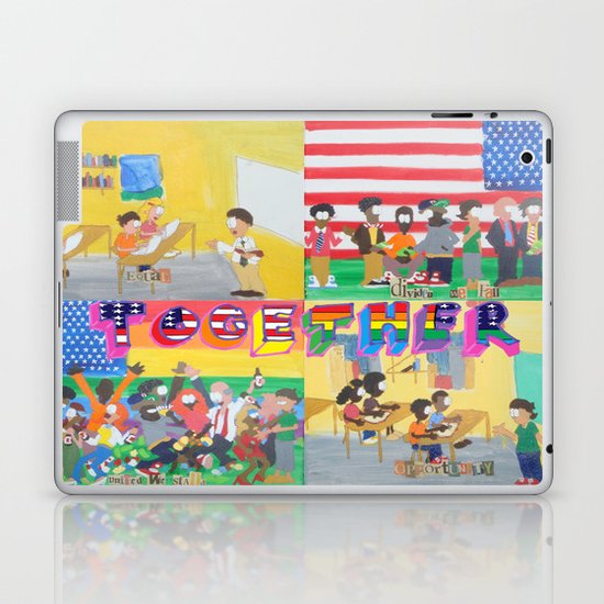 Together Laptop & iPad Skin