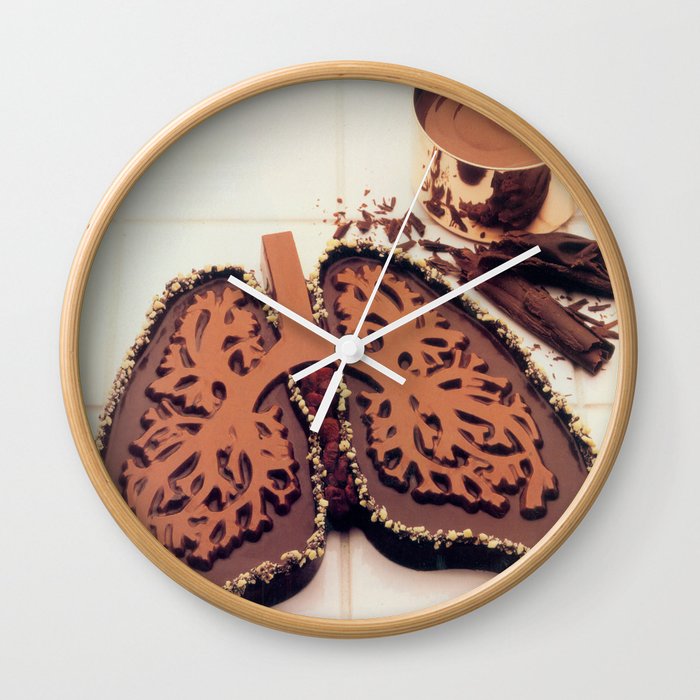 Chocolate Wall Clock