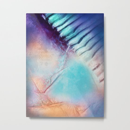 Abstraction Metal Print