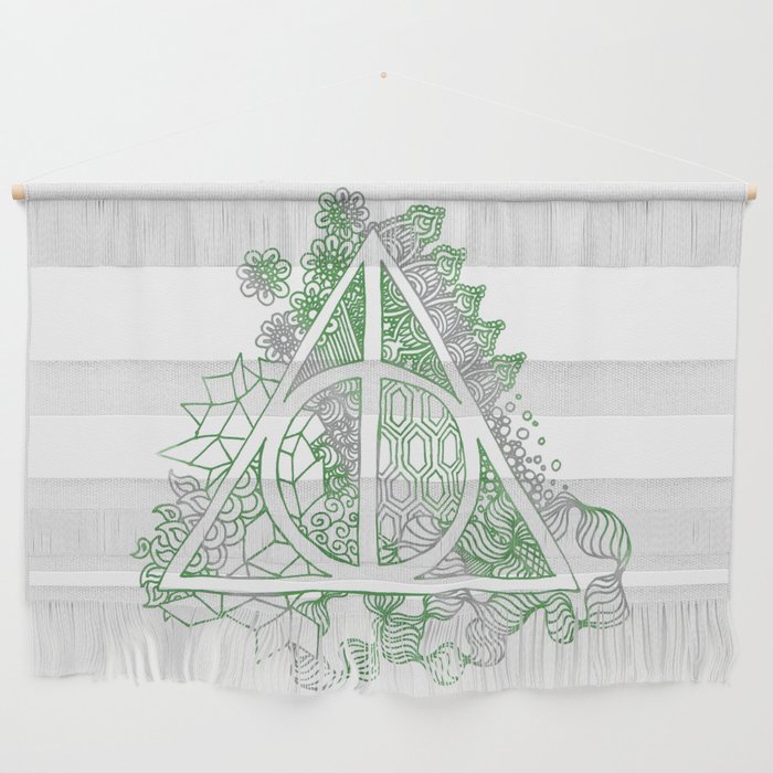 Death Hallow Snake Wall Hanging