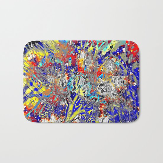 ice and fire friend Bath Mat