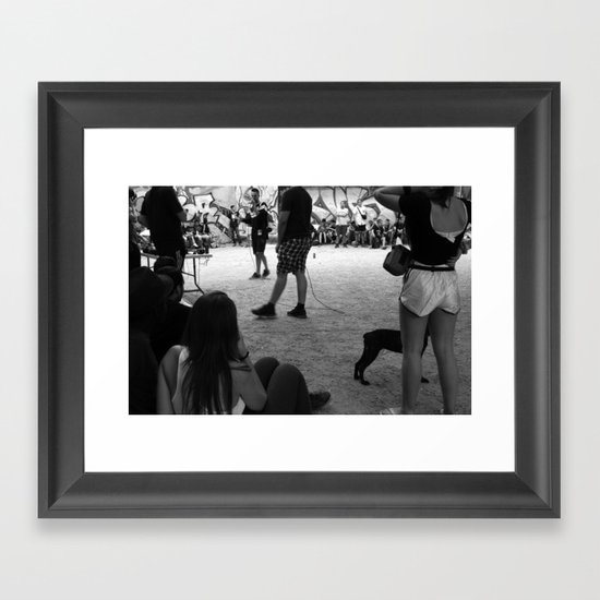 El Barrio Framed Art Print