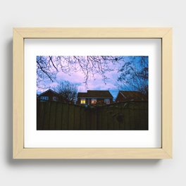 Winter Warmth Recessed Framed Print