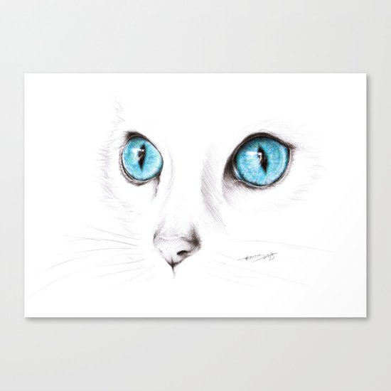 I see you Canvas Print