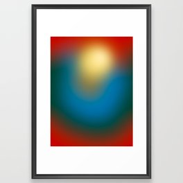 Abstract Expressionism #12 Framed Art Print
