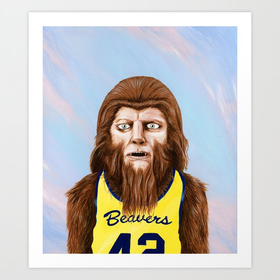 Teenwolf Art Print