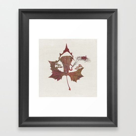 Favourite Game Framed Art Print